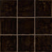Daltile - Nu Bare - 4 in. x 4 in. - Glossy Ceramic Wall Tile - Ebony