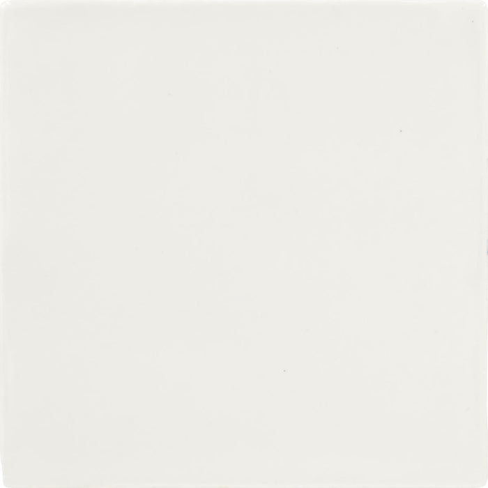 Daltile - Nu Bare - 4 in. x 4 in. - Glossy Ceramic Wall Tile - Powder Single Tile