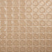 Daltile - Nu Bare - 4 in. x 4 in. Circle - Glossy Ceramic Wall Tile - Caramel Variation