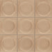 Daltile - Nu Bare - 4 in. x 4 in. Circle - Glossy Ceramic Wall Tile - Caramel