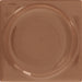 Daltile - Nu Bare - 4 in. x 4 in. Circle - Glossy Ceramic Wall Tile - Cocoa Single Tile