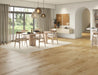 LM Flooring - Duet Herringbone & Plank 7.5 in Engineered Hardwood - Darcy's Pride floor installation