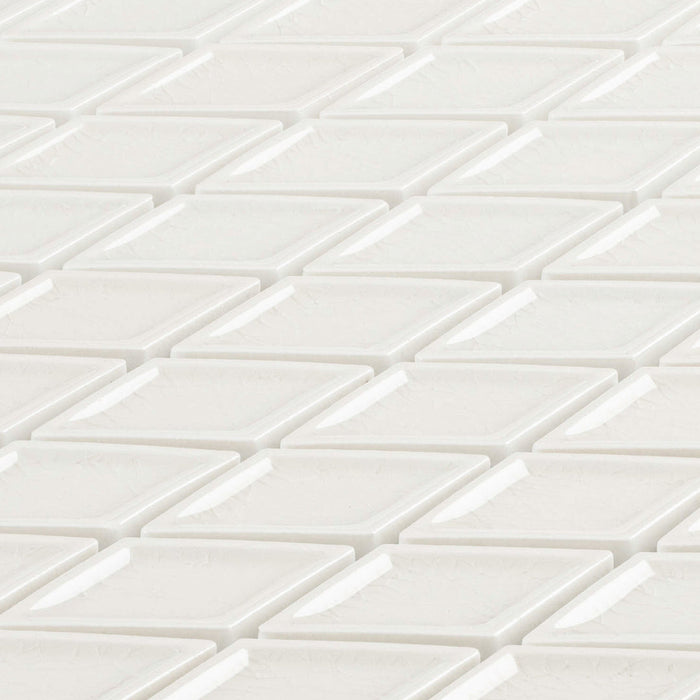 Bellagio - Daymon Collection Recycled Glass Diamond Mosaic - Wexel