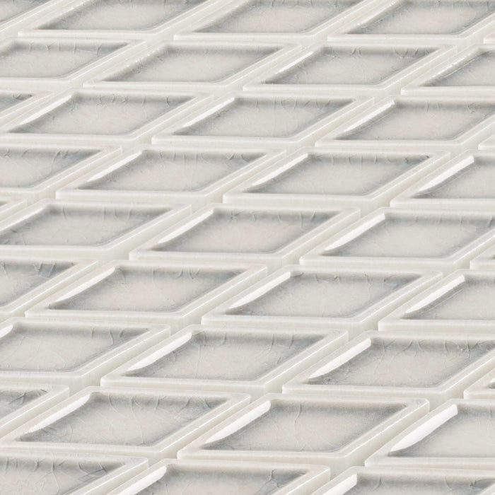 Bellagio - Daymon Collection Recycled Glass Diamond Mosaic - Pirelly