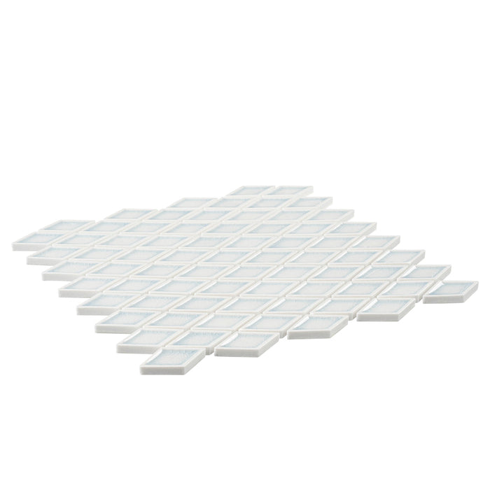 Bellagio - Daymon Collection Recycled Glass Diamond Mosaic - Quastic