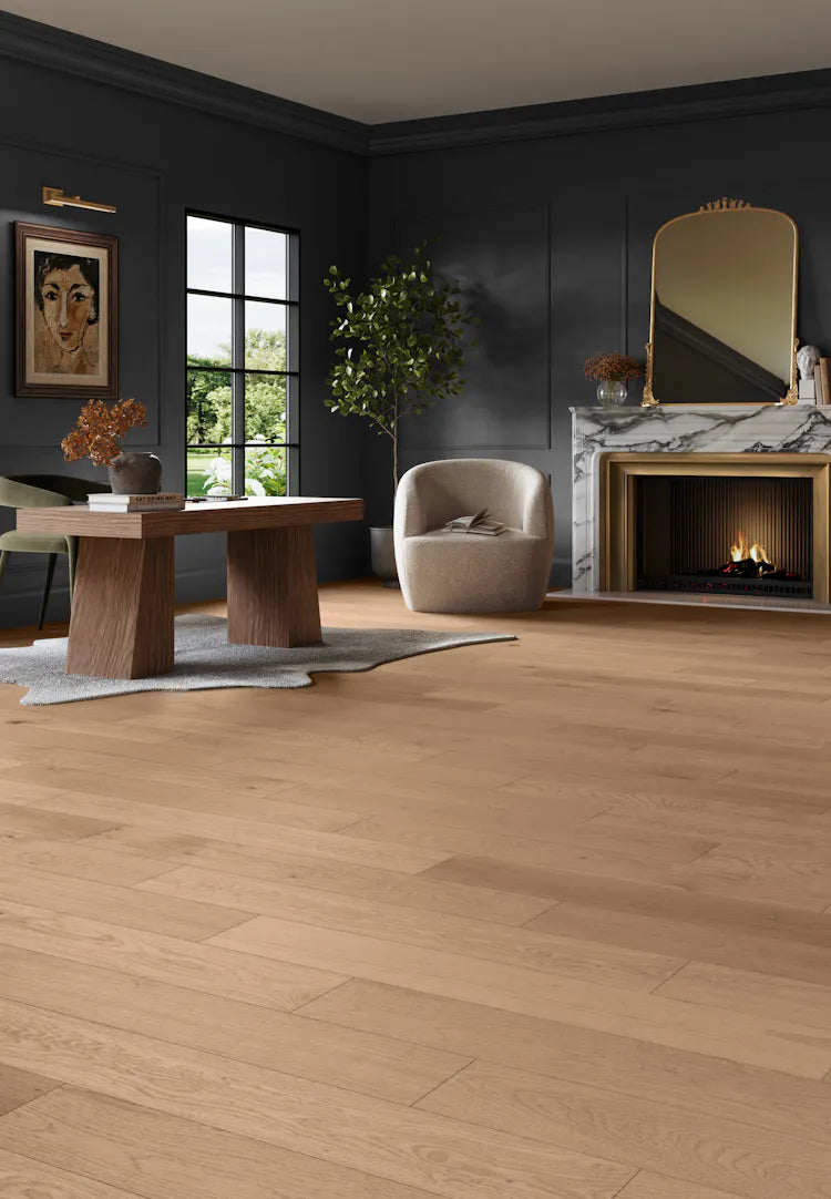 Mannington - Riverwalk Engineered Hardwood - Dew Room Scene