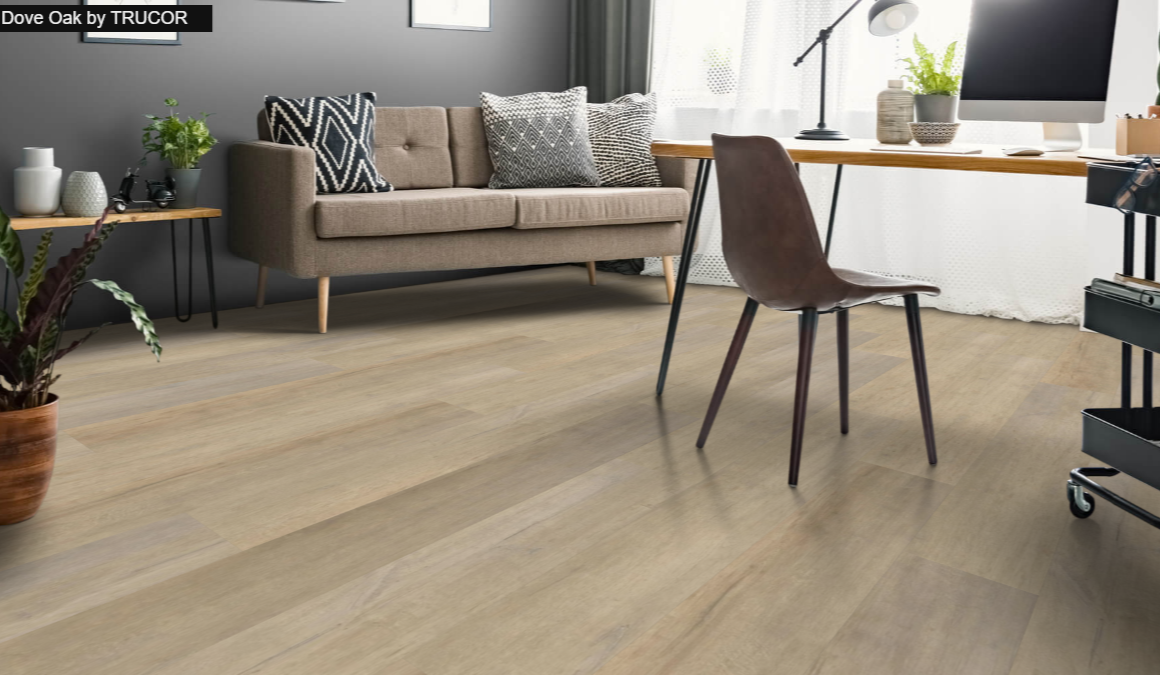 TRUCOR by Dixie Home - Prime Pinnacle - Dove Oak