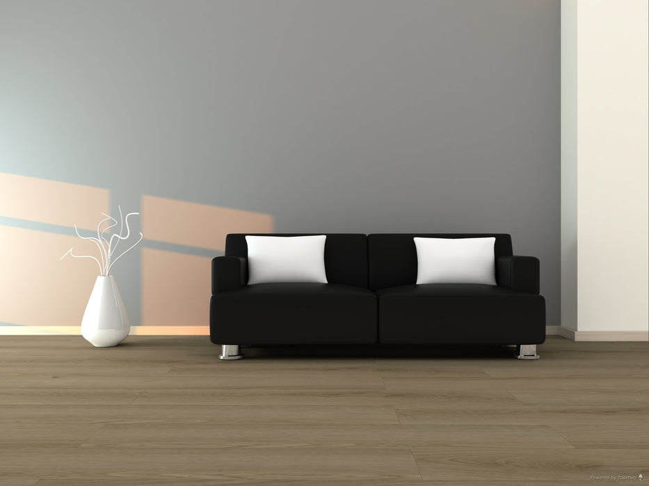 Echelon Flooring - Apex Collection - 9 in. x 60 in. WPC Luxury Vinyl - Silverstone Room Scene