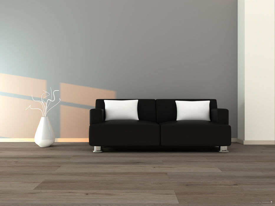 Echelon Flooring - Apex Collection - 9 in. x 60 in. WPC Luxury Vinyl - Suzuka Room Scene