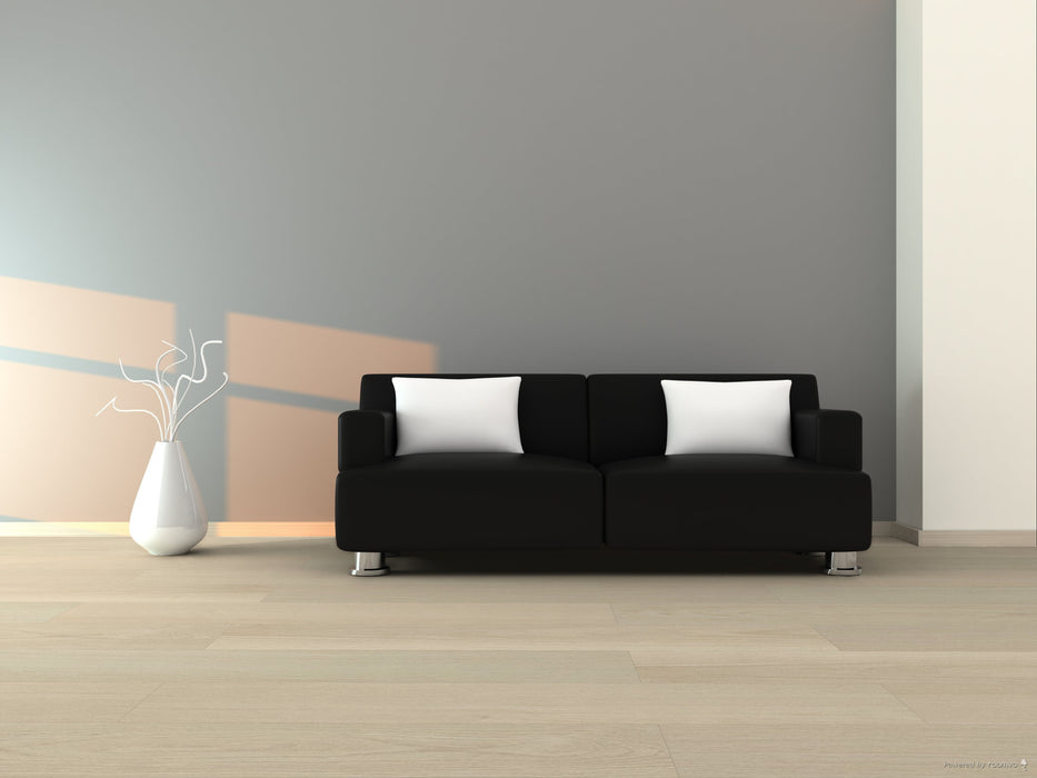 Echelon Flooring - Beachfront Select Collection - 9.4 in. x 59.6 in. Laminate - Breeze Room Scene