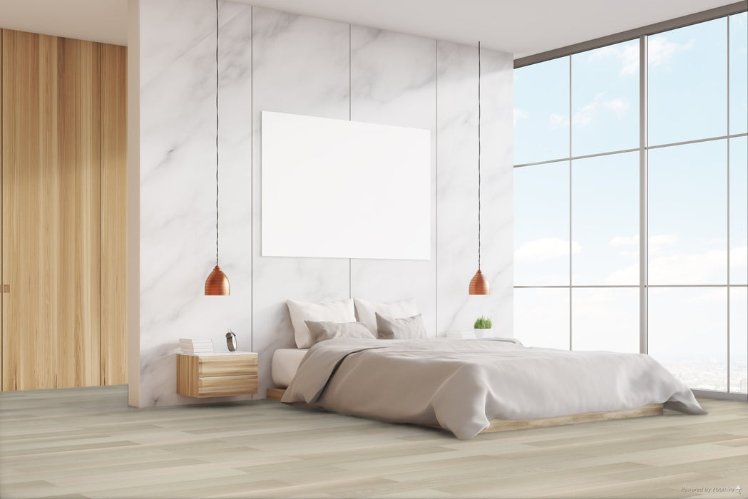 Echelon Flooring - Beachfront Select Collection - 9.4 in. x 59.6 in. Laminate - Surf Room Scene