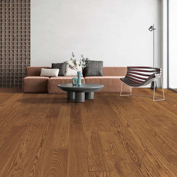 Echelon Flooring - Cascadia Collection - 5 in. x 71 1/4 in. Engineered Hardwood - Crater Lake Room Scene