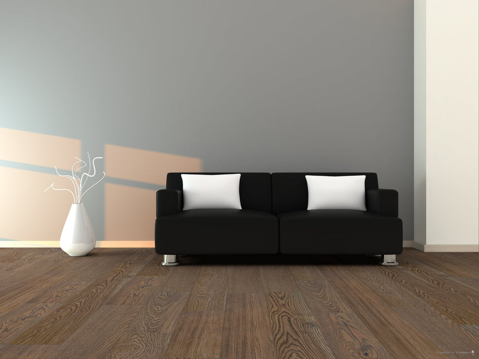 Echelon Flooring - Island Retreat Collection - 8 in. x 74.8 in. Engineered Hardwood - Bora Bora Room Scene