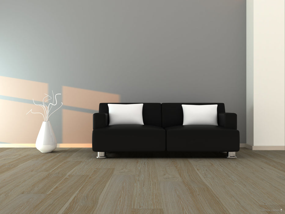 Echelon Flooring - Island Retreat Collection - 8 in. x 74.8 in. Engineered Hardwood - Capri Room Scene