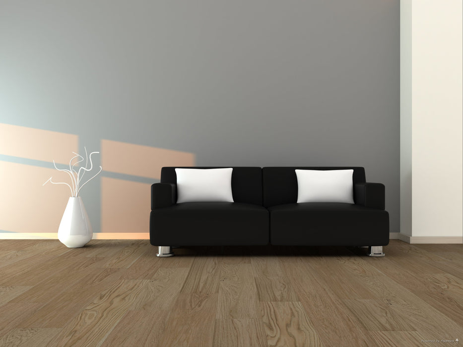 Echelon Flooring - Island Retreat Collection - 8 in. x 74.8 in. Engineered Hardwood - Maui Room Scene