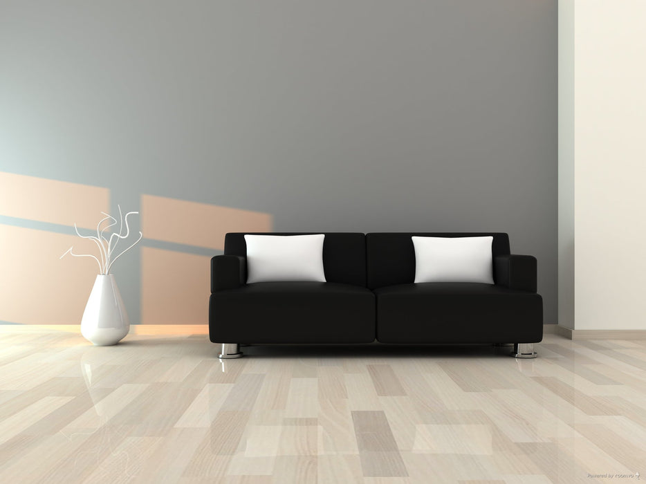 Echelon Flooring - Reserve Oak Collection - 7.5 in. x 74.8 in. Engineered Hardwood - Augusta Room Scene