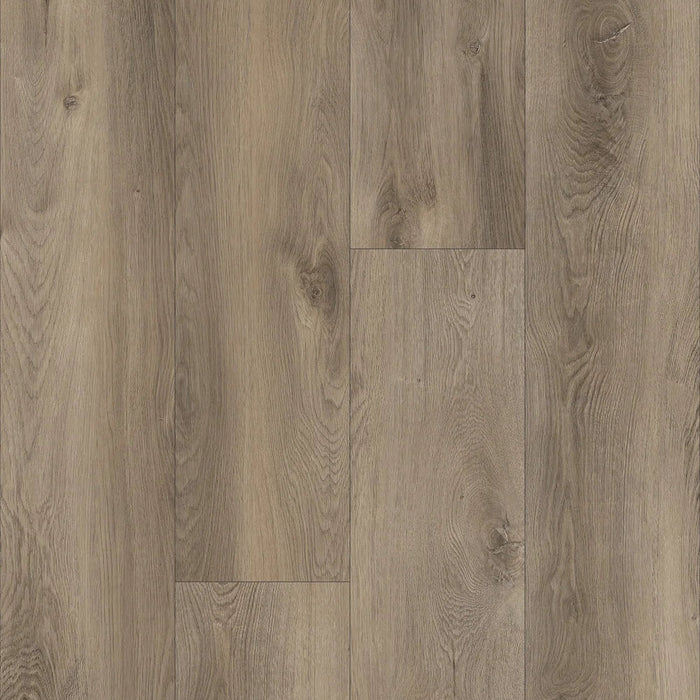 Echelon Flooring - Ultra Collection - 9 in. x 60 in. WPC Luxury Vinyl - Iced Coffee
