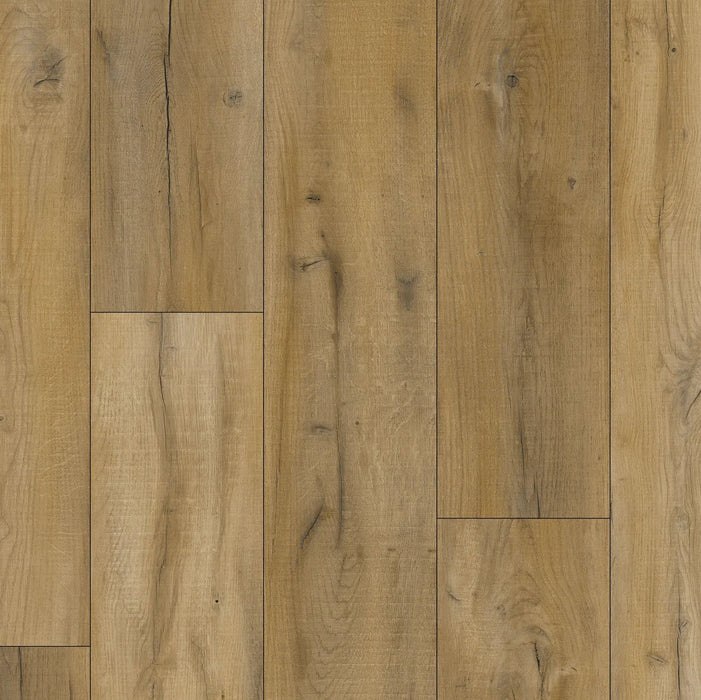 Echelon Flooring - Ultra Collection - 9 in. x 60 in. WPC Luxury Vinyl - Amber