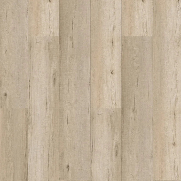 Echelon Flooring - Ultra Collection - 9 in. x 60 in. WPC Luxury Vinyl - Bone