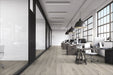 Echelon Flooring - Ultra Collection - 9 in. x 60 in. WPC Luxury Vinyl - Crushed Ice Room Scene