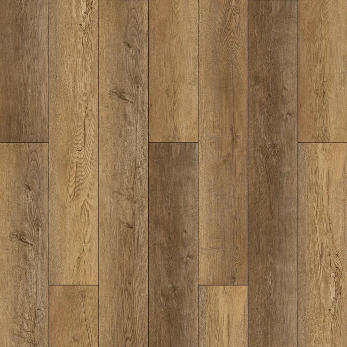 Echelon Flooring - Ultra Collection - 9 in. x 60 in. WPC Luxury Vinyl - Toasted Oak