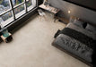 Moma Ceramiche - Ecoslate - 24" x 48" Slate Look Porcelain Tile - Beige Installed