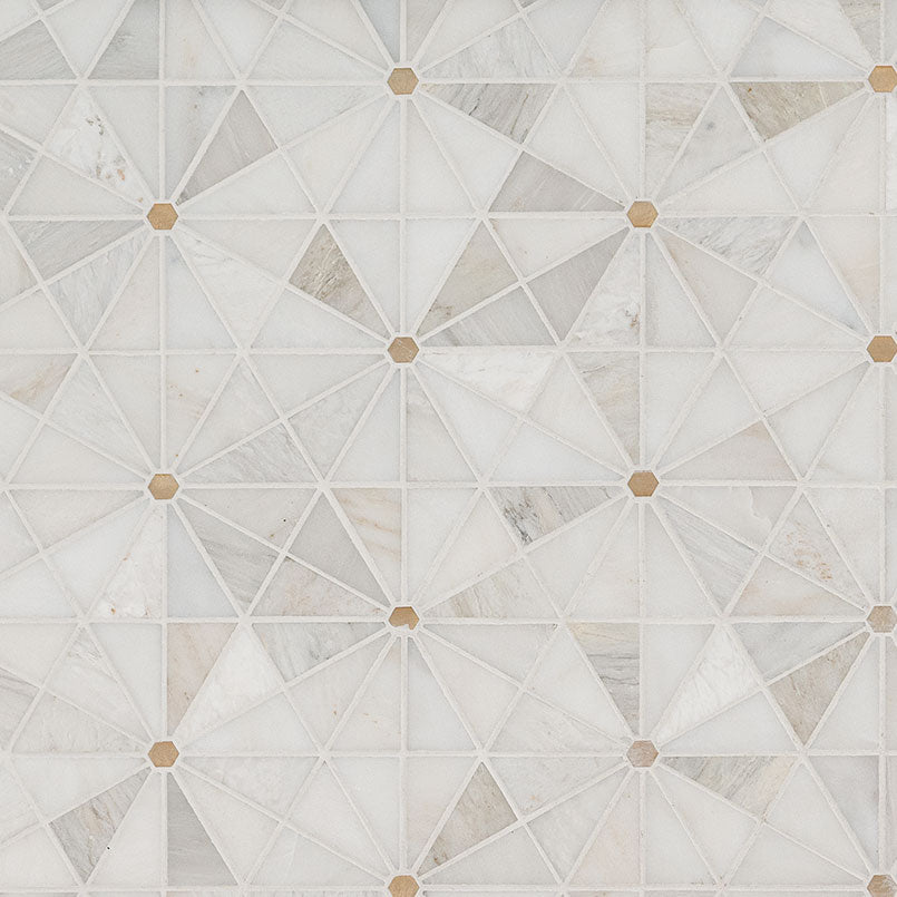 MSI - Luxor - Elegante Pinwheel Gold — Floorzz