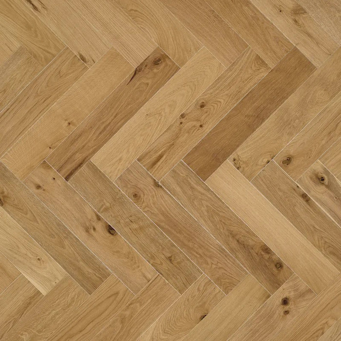 LM Flooring - Duet Herringbone & Plank 5 in Engineered Hardwood - Elizabeth's Prejudice