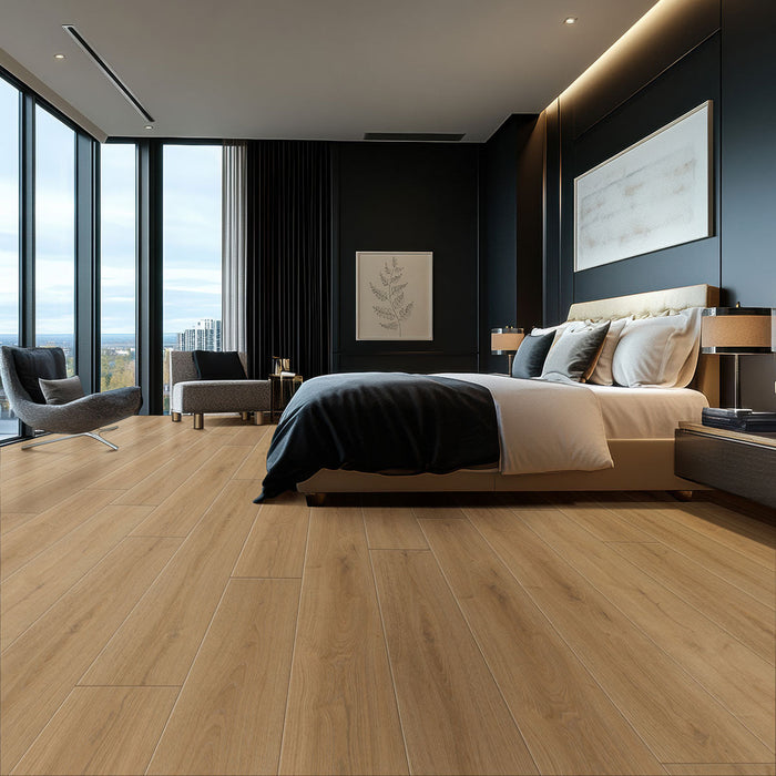 MSI - Wayne Parc Reserve Luxury Vinyl Plank - Elwood Bedroom Install