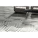 Emser Tile - Bauhaus - 9 in. x 11 in. Hex Porcelain Tile - Arrow Room Scene 3