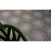 Emser Tile - Bauhaus - 9 in. x 11 in. Hex Porcelain Tile - Arrow Room Scene