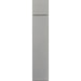 Emser Tile - Arenza - 2 in. x 10 in. Porcelain Wall Tile - Fog