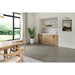 Emser Tile - Bauhaus - 9 in. x 11 in. Hex Porcelain Tile - Floral Bar Install