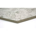 Emser Tile - Bauhaus - 9 in. x 11 in. Hex Porcelain Tile - Floral Close View