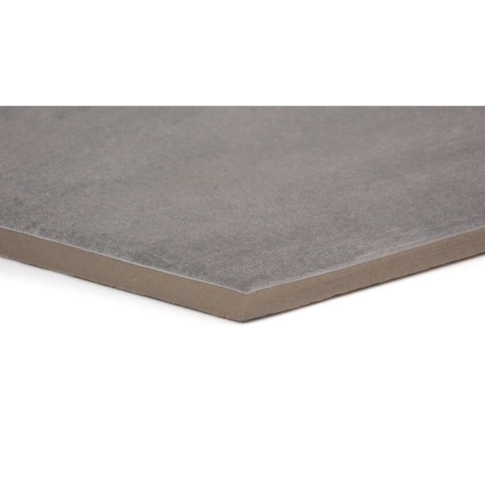 Emser Tile - Bauhaus - 9 in. x 11 in. Hex Porcelain Tile - Gray Close View