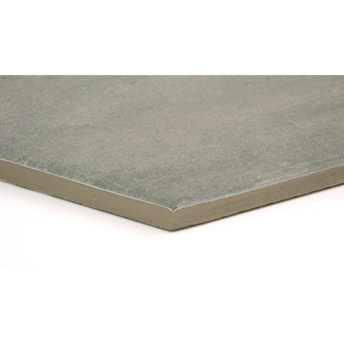 Emser Tile - Bauhaus - 9 in. x 11 in. Hex Porcelain Tile - Silver Close View