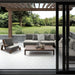 Emser Tile - Bauhaus - 9 in. x 11 in. Hex Porcelain Tile - White Installed