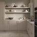 Emser Tile - Hanami - 9 in. x 13 in. Porcelain Mosaic Tile - Fawn Room Scene