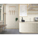 Emser Tile - Kanji - 4 in. x 4 in. Porcelain Mosaic Tile - Akita Installed
