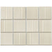 Emser Tile - Kanji - 4 in. x 4 in. Porcelain Mosaic Tile - Akita