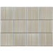 Emser Tile - Kanji - 4 in. x 4 in. Porcelain Mosaic Tile - Erimo