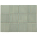 Emser Tile - Kanji - 4 in. x 4 in. Porcelain Mosaic Tile - Mori
