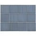 Emser Tile - Kanji - 4 in. x 4 in. Porcelain Mosaic Tile - Nasu