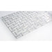 Emser Tile - Link - Marble Mosaic - White and Silver Close View 2