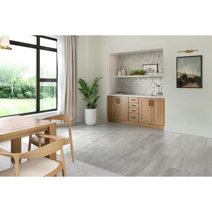 Emser Tile - Literati - Resin Cast Stone Mosaic - Irving Wet-bar