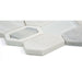 Emser Tile - Literati - Resin Cast Stone Mosaic - Melville Close View