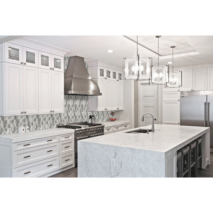 Emser Tile - Literati - Resin Cast Stone Mosaic - Melville Room Scene