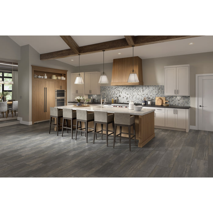Emser Tile - Literati - Resin Cast Stone Mosaic - Melville Room Scene