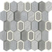 Emser Tile - Literati - Resin Cast Stone Mosaic - Poe