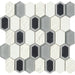 Emser Tile - Literati - Resin Cast Stone Mosaic - Twain